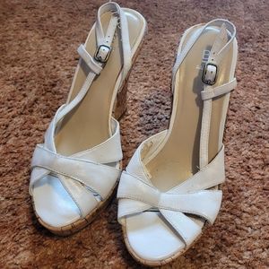 White Heels Size 8.5
